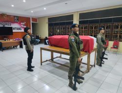 Personel Satgas Damai Cartenz 2023 Gugur di Kabupaten Pegunungan Bintang