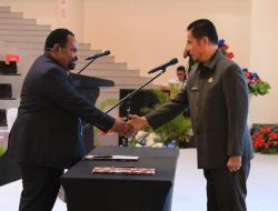 Ridwan Rumasukun Dinilai Sukses Tunaikan Sisa Masa Jabatan Lukas Enembe dan Klemen Tinal