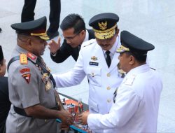 Kapolda Irjen Mathius Fakhiri Hadiri Pelantikan 9 Penjabat Gubernur dan Ketua TP PKK Provinsi di Jakarta