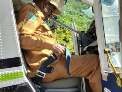 Penjabat Bupati Apolos Bagau Respon Harga Tiket Nabire-Intan Jaya Melambung