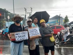 Aksi Galang Dana untuk Membayar SPP Anak-anak Papua yang Putus Sekolah