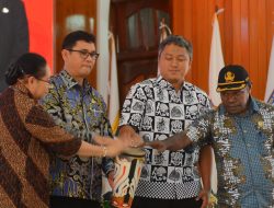 Penjabat Sekda Damanik Minta Bupati di Papua Tengah Alokasikan Anggaran Pengendalian Inflasi Daerah