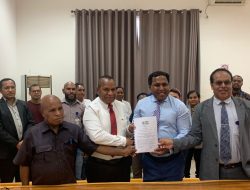 Yayasan Maga Edukasi Papua Teken MoA Bersama Parlemen Papua Nugini