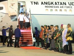 Wakil Presiden Ma’ruf Amin Tiba di Jayapura: Bertemu Juga Pegiat HAM dan Pengusaha Asli Papua