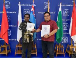 Yayasan Maga Edukasi Papua Jalin Kerja Sama dengan President University Bangun SDM Bumi Cenderawasih