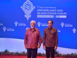 Presiden Joko Widodo di Gala Dinner KTT AIS Forum Sebut Laut Masa Depan Kita