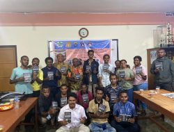 Pemuda Katolik Komcab Jayapura Luncurkan dan Bedah Buku Pendidikan Berpola Asrama di Papua