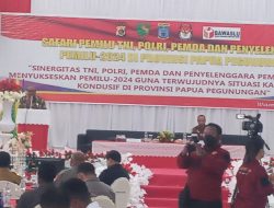 Theodorus Kossay Sebut KPU Provinsi Papua Pegunungan Tengah Bekerja Keras Sukseskan Pemilu Serentak 2024