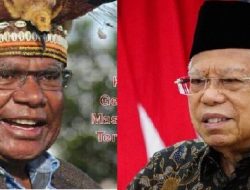 Presiden Gereja Baptis West Papua Layangkan Surat Terbuka kepada Wakil Presiden Ma’ruf Amin