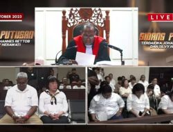 Majelis Hakim Tipikor Vonis Bebas Murni John Rettob Terkait Kasus Pesawat dan Helikopter Pemda Mimika