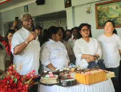 Pasca Vonis Bebas Hakim Tipikor Jayapura, Wakil Bupati Mimika John Rettob: Saya Sudah Memaafkan Mereka yang Mendzholimi Saya