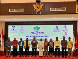Pengurus Komda Pemuda Katolik Papua Barat Daya Resmi Dilantik, Penjabat Gubernur: Kehadiran Pemuda Katolik Tambah Amunisi
