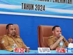 Imanuel Gurik Apresiasi OPD dan Warga Sukseskan Syukuran Penyerahan Keputusan Perpanjangan Masa Tugas Marthen Kogoya