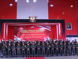Wakil Kapolda Papua Brigjen Pol Ramdani Hidayat Hadiri Acara Pisah Sambut Komandan Korps Brimob Polri