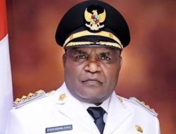 Bupati Edowai Didaulat Jadi Inspektur Upacara Puncak Peringatan HUT ke-78 TNI Kodim Deiyai