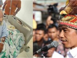 Surat Terbuka Lukas Enembe untuk Presiden Jokowi: Mohon Dipulangkan ke Papua Karena Hanya Bersandar Mukjizat Tuhan