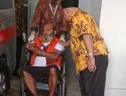 Lukas Enembe Dilarikan ke Rumah Sakit Setelah Jatuh di Kamar Mandi Rutan KPK