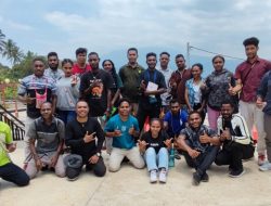 Latihan Public Speaking Mahasiswa Asal Kabupaten Pegunungan Bintang di Kota Salatiga