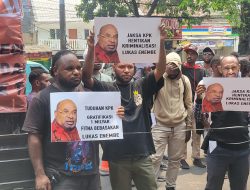 Berjasa Besar untuk Papua, Mahasiswa Desak Hakim Tipikor Bebaskan Lukas Enembe