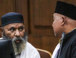 Usai Divonis 8 Tahun Penjara, Lukas Enembe: “Ini Putusan Tidak Adil, Saya Tidak Pernah Korupsi dan Terima Suap”