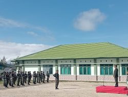 Dandim Deiyai Letkol Inf I Wayan Dedy Suryanto, SE Saat Apel Hari Pahlawan Ajak Prajurit Kolaborasi Bangun Ekonomi Akar Rumput