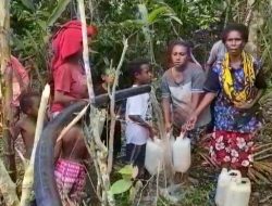 Langkah Brilian TNI di Papua Penuhi Kebutuhan Warga Melalui Program Manunggal Air untuk Rakyat