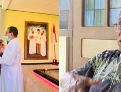 Imam Katolik Penjaga Serambi Soekarno yang Dikunjungi Presiden Jokowi Meninggal Dunia