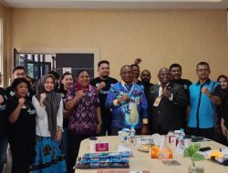 Pemprov Papua Apresiasi Kadis Kominfo Kabupaten Jayapura Gustaf Griapon Ciptakan Inovasi Aplikasi Pertanian Digital