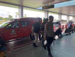Pelaku Pengrusakan Patung Bunda Maria di Katedral Timika Diantar ke RS Jiwa Abepura