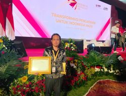 Kabupaten Pegunungan Bintang Raih Penghargaan Terbaik Nasional Pengadaan Barang dan Jasa 2023