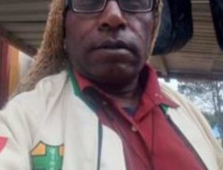 Tino Mote Ketua Caretaker Pemuda Katolik Komisariat Daerah Papua Tengah