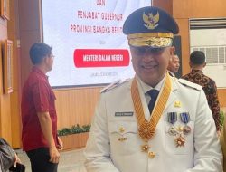Velix Resmi Dilantik Jadi Penjabat Gubernur Papua Pegunungan Gantikan Nikolaus Kondomo