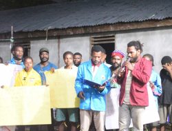 Mahasiswa Asal Meepago di Papua Barat Peringati Insiden Paniai Berdarah