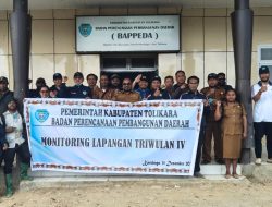 Pemkab Tolikara Terjunkan Tim Monitoring Periksa Kegiatan Fisik Sejumlah Proyek di Distrik dan Kampung