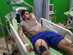 Anggota Polres Terkena Anak Panah Saat Amankan Proses Pencairan Dana Desa di Kabupaten Tolikara