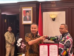 Pemerintah Kabupaten Jayapura dan Pemerintah Provinsi Jawa Barat Tandatangani Nota Kesepahaman Kerjasama