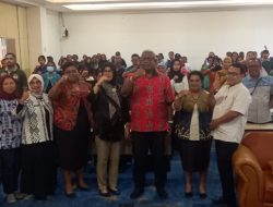 Koordinasi Berjalan Baik Lintas OPD, Kasus Stunting di Mimika Tahun 2023 Menurun