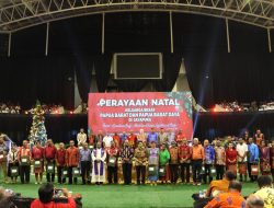 Keluarga Besar Papua Barat dan Papua Barat Daya Rayakan Natal Bersama