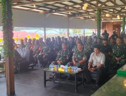 Danrem 173/PVB Brigjen Franz Purba: Anggota TNI di Kodim dan Satgas Dilarang Mendukung Paslon Tertentu