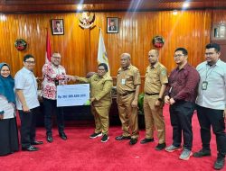 Penjabat Gubernur Ribka Haluk dan Jamsostek Teken Kerjasama Lindungi 23 Ribu Pekerja Rentan di Papua Tengah