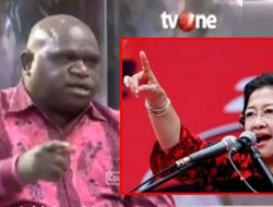 Pegiat HAM Asal Papua Natalius Pigai Sebut Tak Percaya Megawati dan PDI Perjuangan