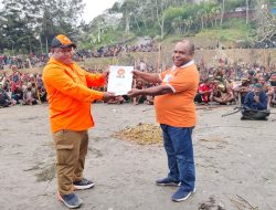 PKS, NasDem, dan PKN Dorong Mantan Wakil Bupati Dinus Wanimbo Masuk Bursa Pilkada Tolikara 2024