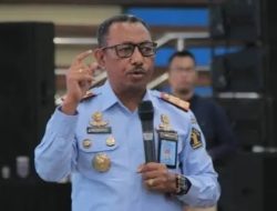 Anthonius Ayorbaba: 1.383 Narapidana di Papua Terima Remisi Natal 2023