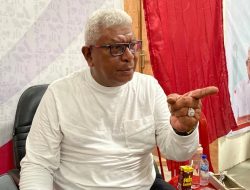 Wakil Bupati Mimika John Rettob Kesal: Tahun 2023 Ada Kontraktor Tangani 32 Paket Pekerjaan