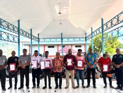 Kado Natal Warga Binaan Lapas di Papua, Anthonius Ayorbaba: 5 Orang Langsung Bebas, 1.457 Dapat Remisi