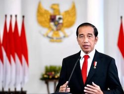 Presiden Joko Widodo Sampaikan Ucapan Natal Kepada Umat Kristiani Indonesia