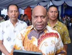 Kapolda Mathius Fakhiri Sampaikan Duka Berpulangnya Mantan Gubernur Papua Lukas Enembe