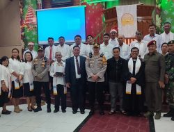 Berbagai Pihak Terlibat Pengamanan, Natal di Wilayah Nabire Berlangsung Aman