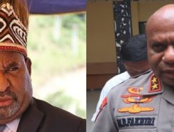 Kapolda Mathius Fakhiri Minta Warga Patuh Saat Prosesi Pengantaran Jenazah Lukas Enembe