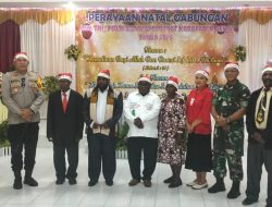 Perayaan Natal Gabungan dan Peringatan HUT Bupati Edowai, Pastor Dwi Mulyono: Yesus Tidak Lahir Dalam Kemewahan